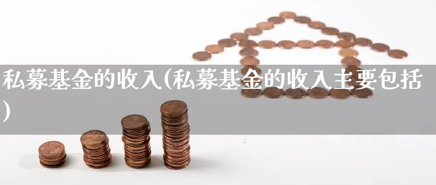 私募基金的收入(私募基金的收入主要包括)_https://www.jianzhuzhaoming.com_新股_第1张
